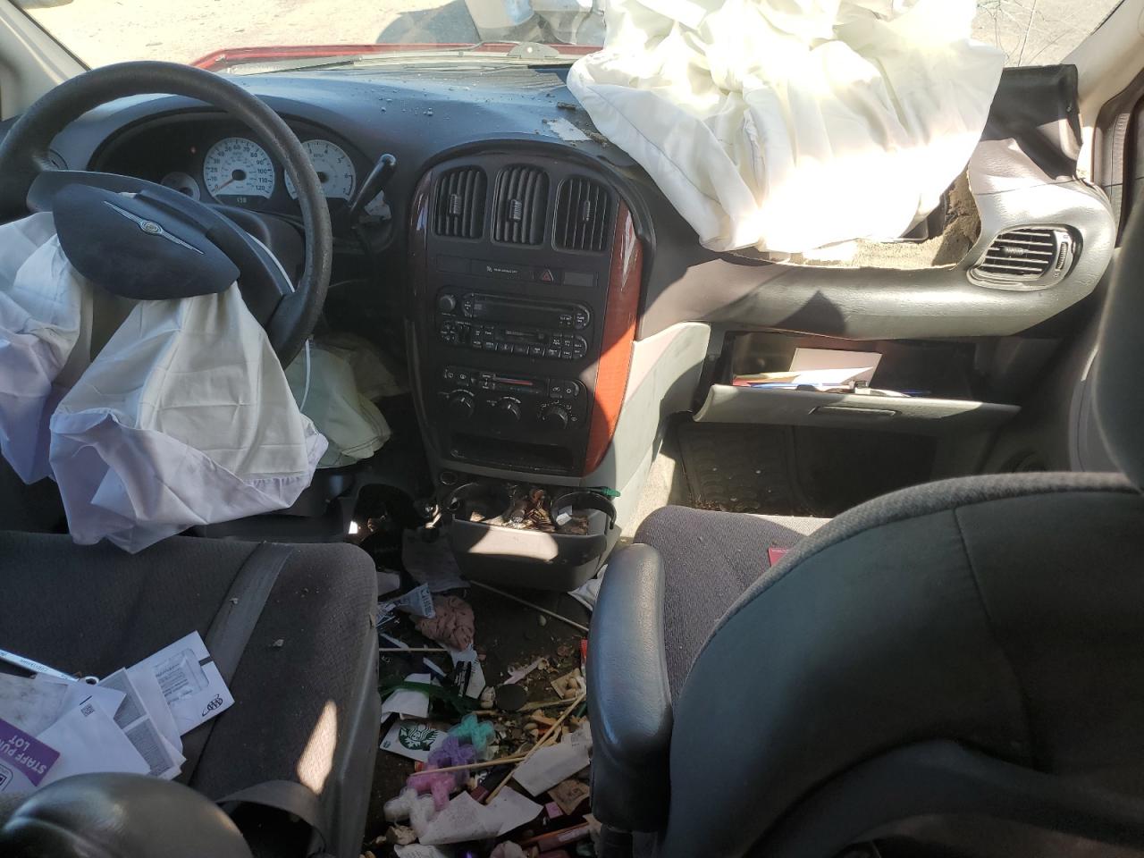 2007 Chrysler Town & Country Lx VIN: 2A4GP44R77R252168 Lot: 86338305