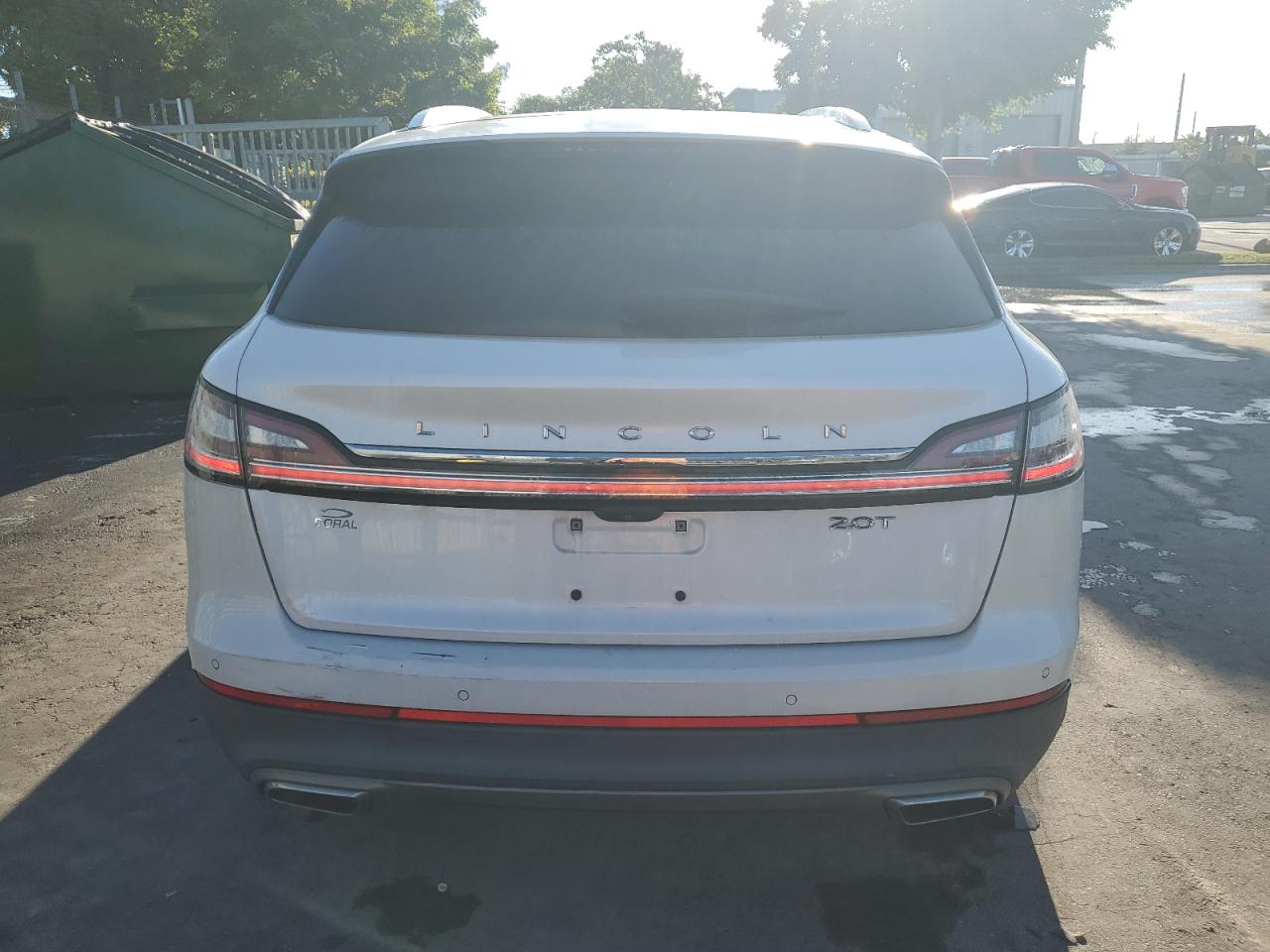 2019 Lincoln Nautilus Reserve VIN: 2LMPJ6L97KBL45679 Lot: 84206055