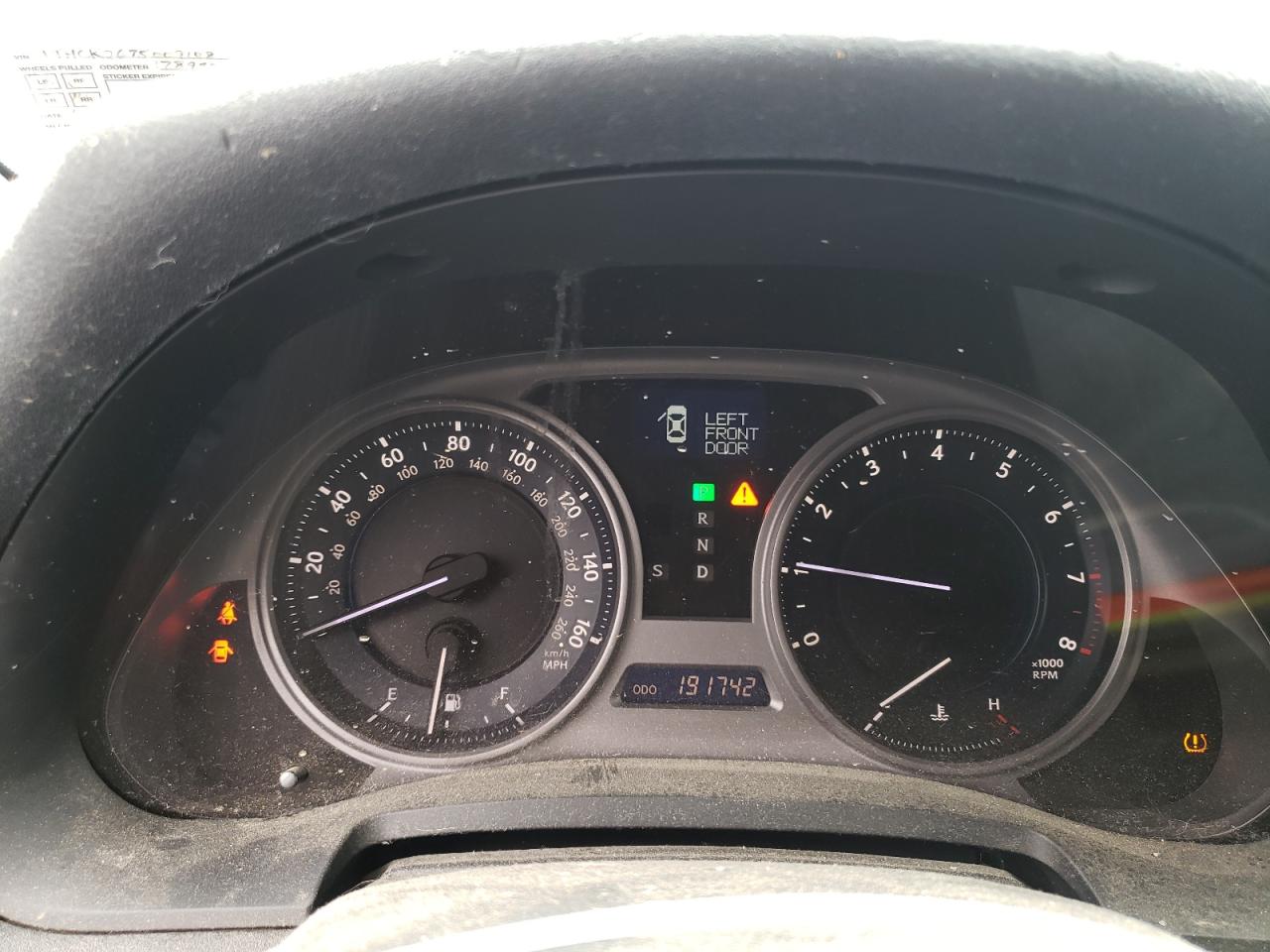 2007 Lexus Is 250 VIN: JTHCK262975009108 Lot: 82430215