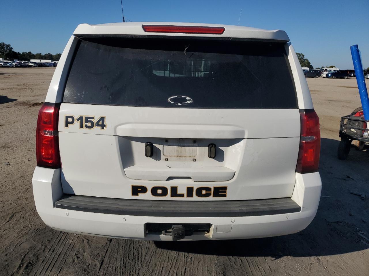 2015 Chevrolet Tahoe Police VIN: 1GNLC2EC8FR674704 Lot: 86450345