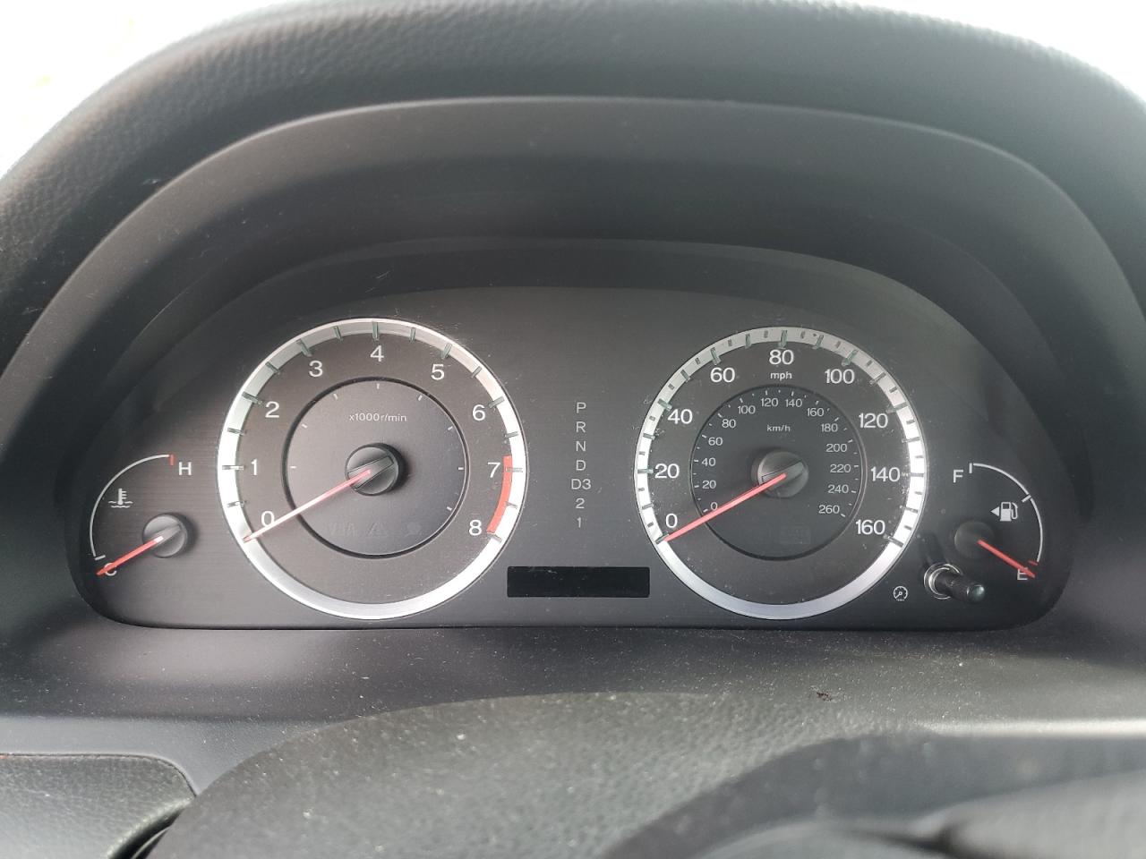 2009 Honda Accord Ex VIN: 1HGCP36789A050779 Lot: 81930515