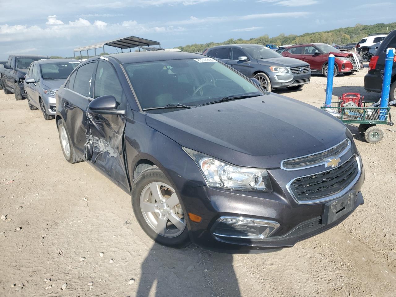 2015 Chevrolet Cruze Lt VIN: 1G1PC5SB6F7165867 Lot: 82265365