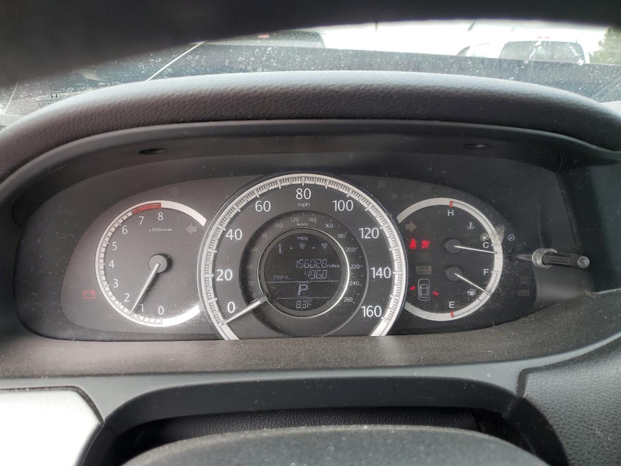 2013 Honda Accord Lx VIN: 1HGCR2F32DA283521 Lot: 85495975