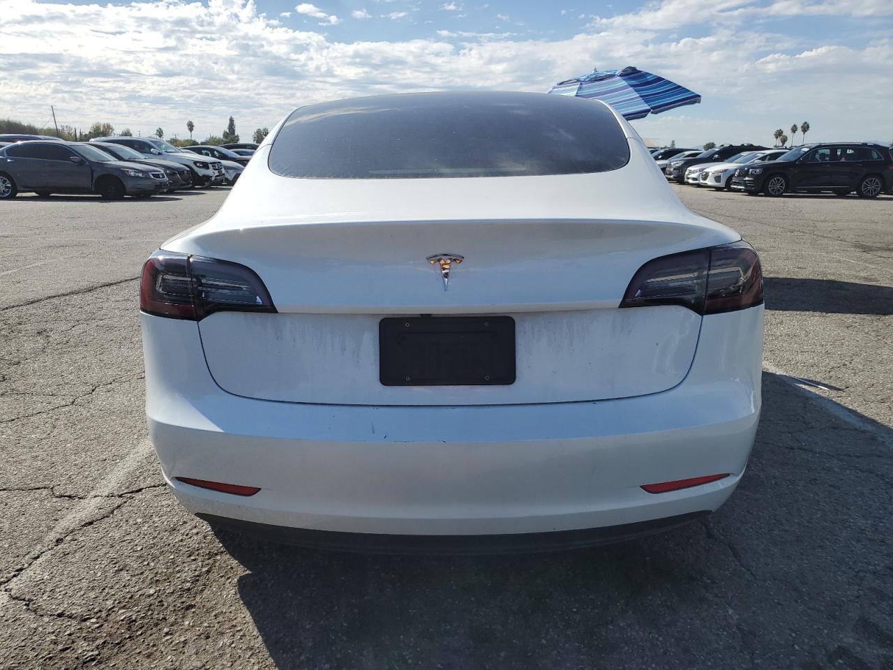 2023 Tesla Model 3 VIN: 5YJ3E1EAXPF552056 Lot: 87196365