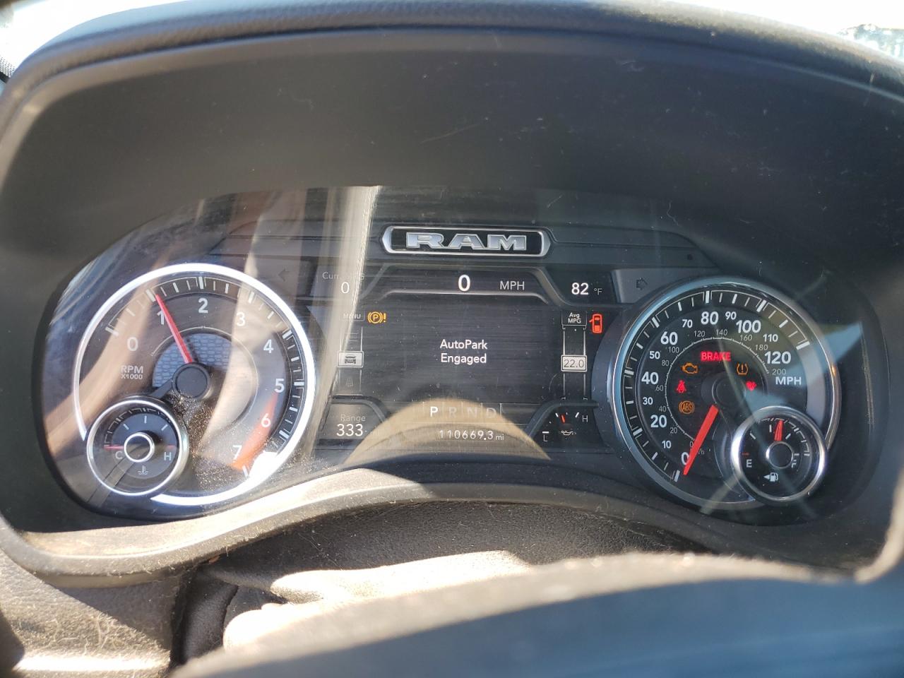 2021 Ram 1500 Big Horn/Lone Star VIN: 1C6SRFFT3MN786637 Lot: 89652705