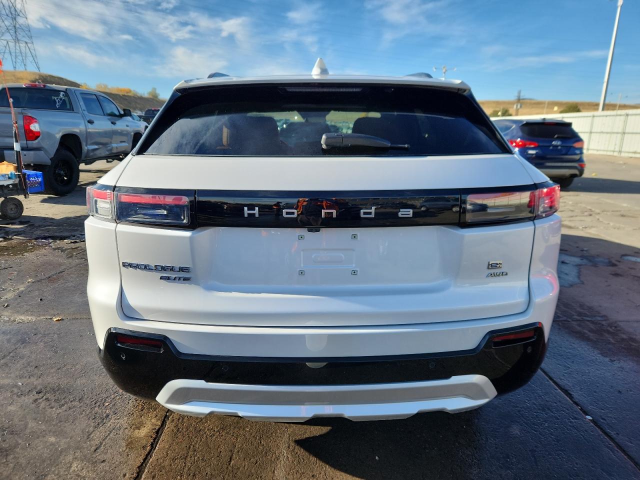 2025 Honda Prologue Elite VIN: 3GPKHZRJ8SS502721 Lot: 87419485