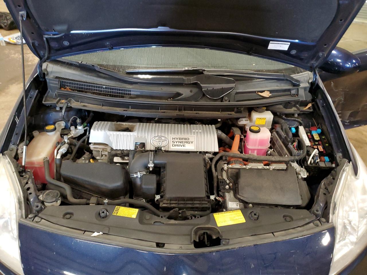 2013 Toyota Prius VIN: JTDKN3DU4D1650703 Lot: 84068845