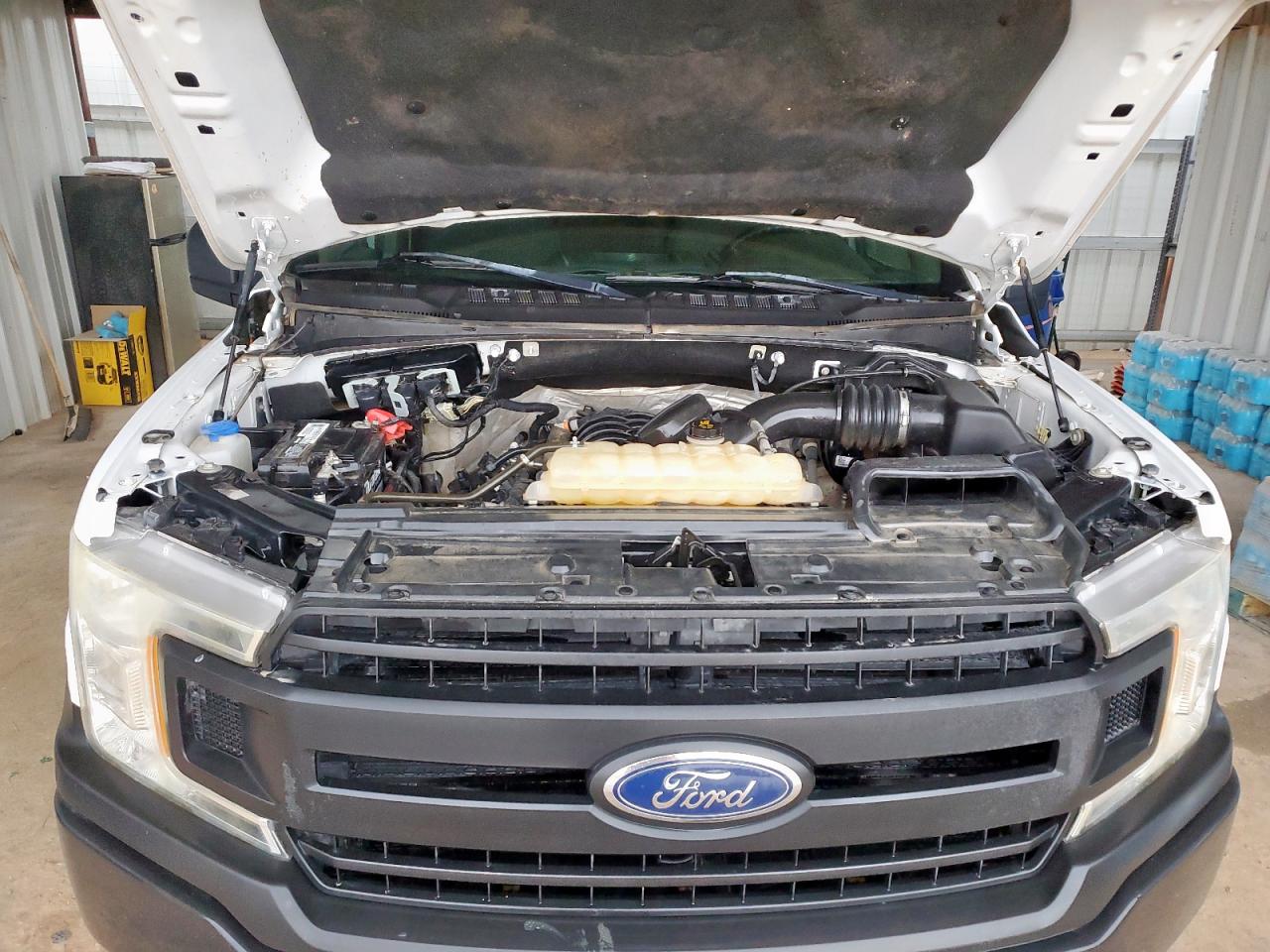 2018 Ford F150 Super Cab VIN: 1FTFX1E50JFA07156 Lot: 85311925
