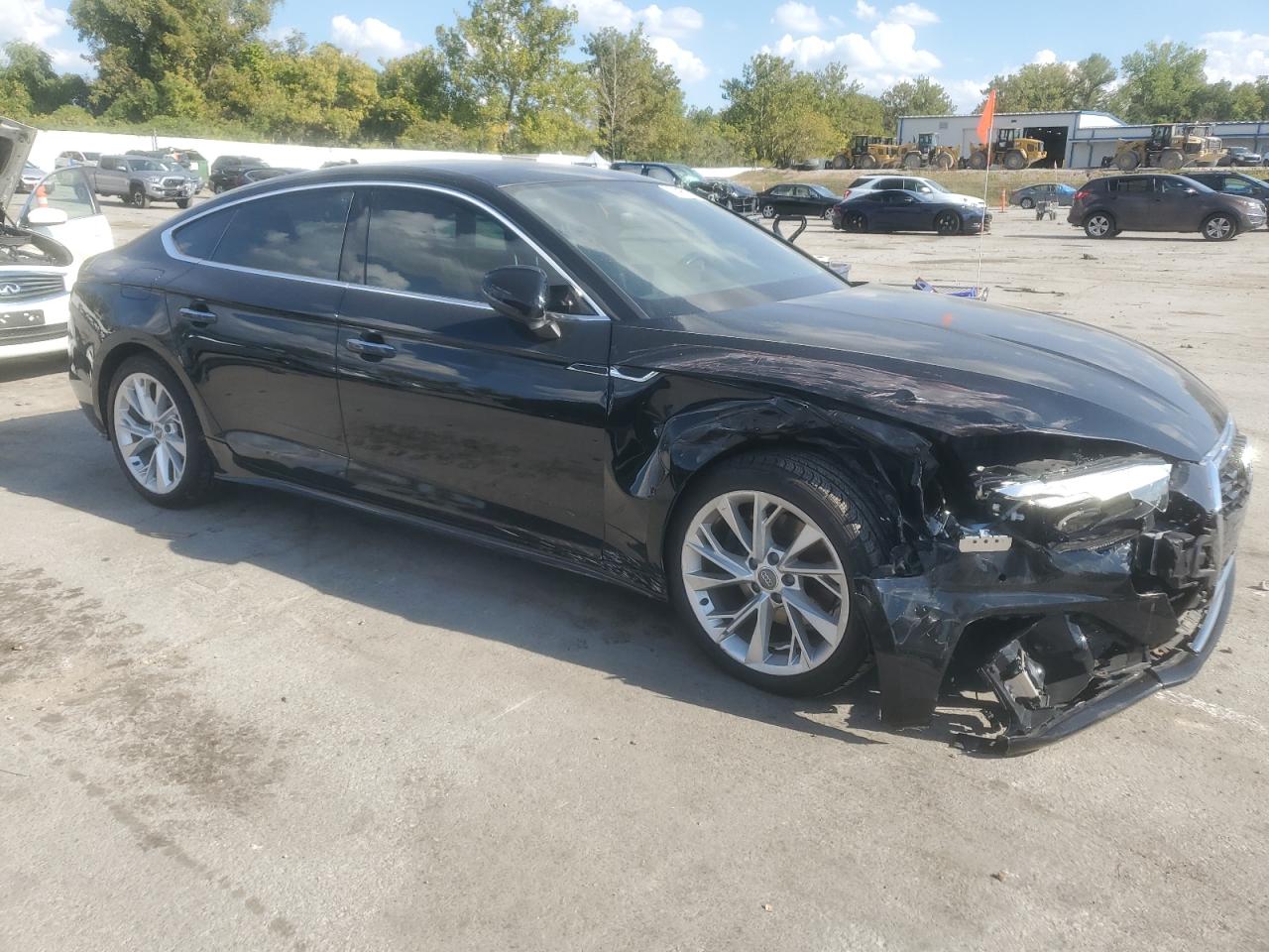 2021 Audi A5 Premium Plus 40 VIN: WAUCBCF59MA006405 Lot: 81869765