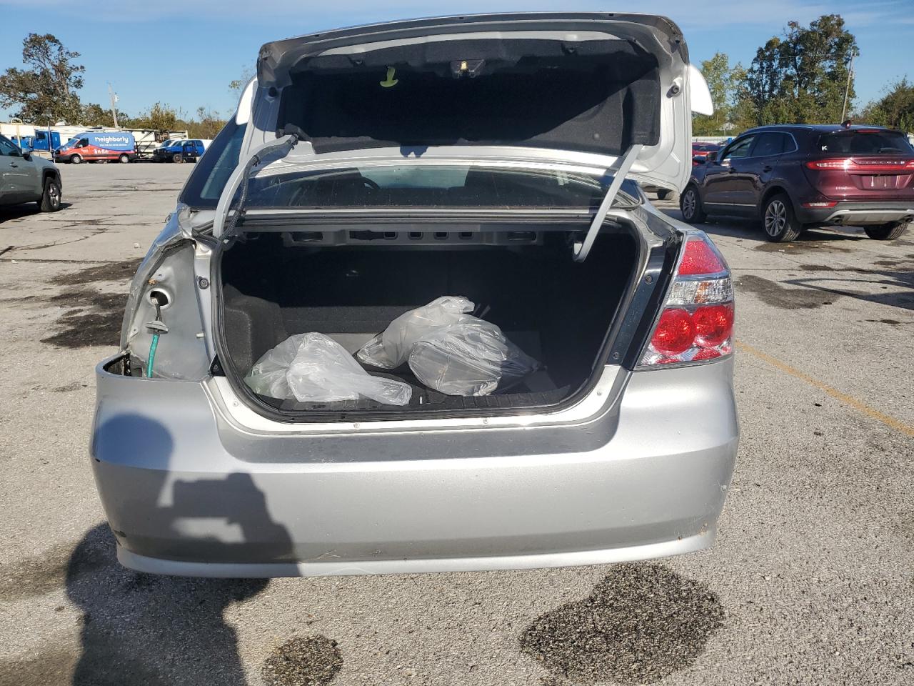 2009 Chevrolet Aveo Lt VIN: KL1TG56EX9B309721 Lot: 90839335