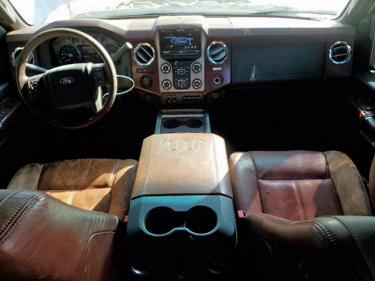 2013 Ford F250 Super Duty VIN: 1FT7W2BT9DEA38660 Lot: 81610375