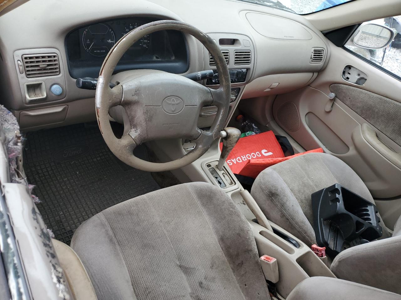 2002 Toyota Corolla Ce VIN: 2T1BR12E12C535134 Lot: 82783325