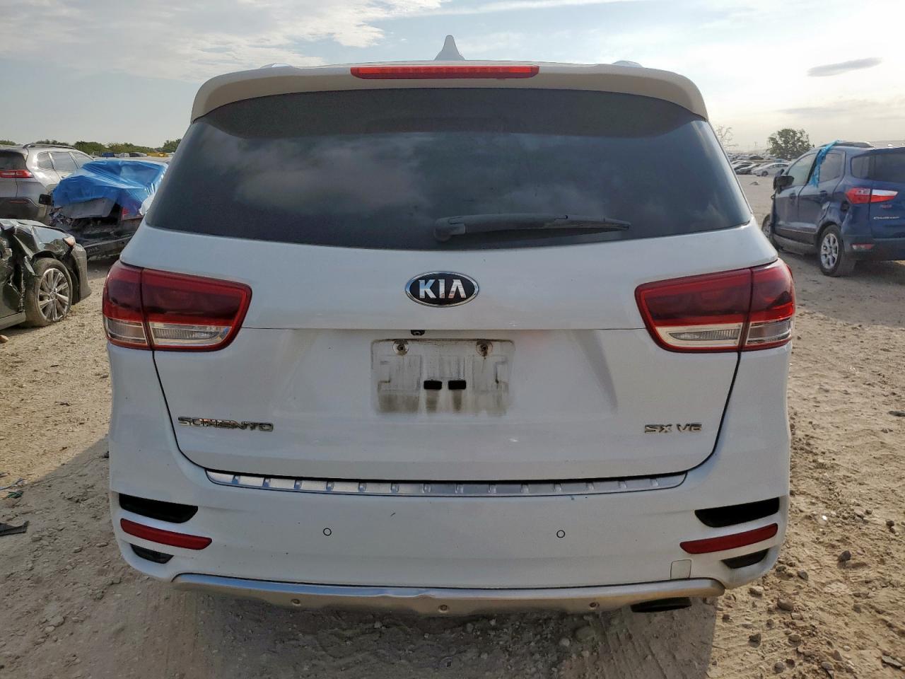 2017 Kia Sorento Sx VIN: 5XYPK4A50HG250936 Lot: 82340635