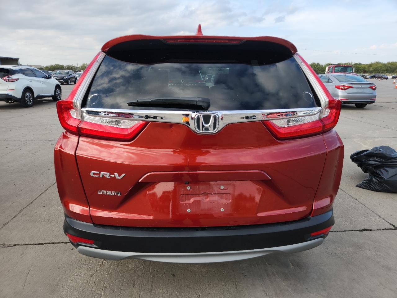 2018 Honda Cr-V Exl VIN: 2HKRW1H85JH506370 Lot: 89723655