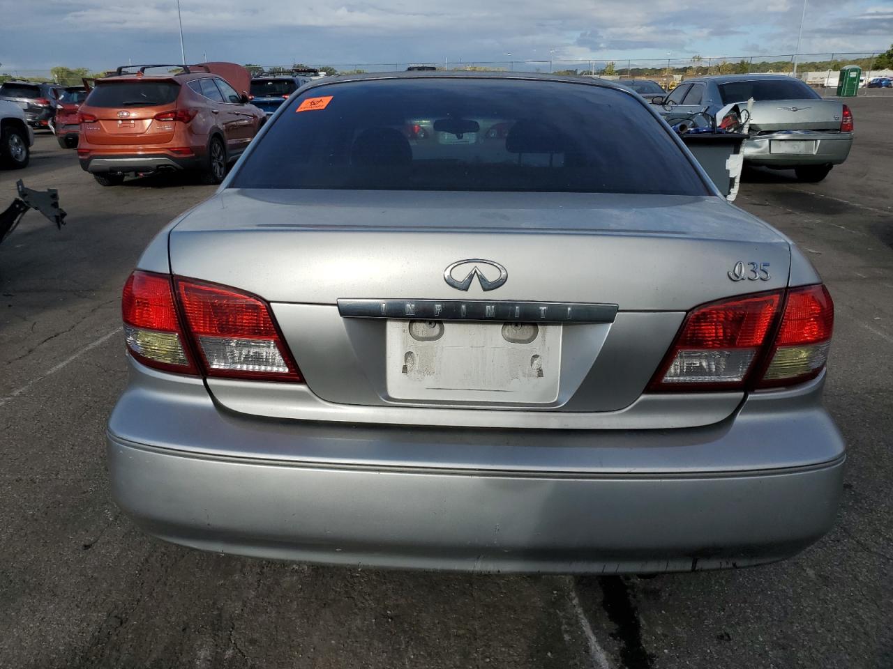 2004 Infiniti I35 VIN: JNKDA31A54T204979 Lot: 82253755