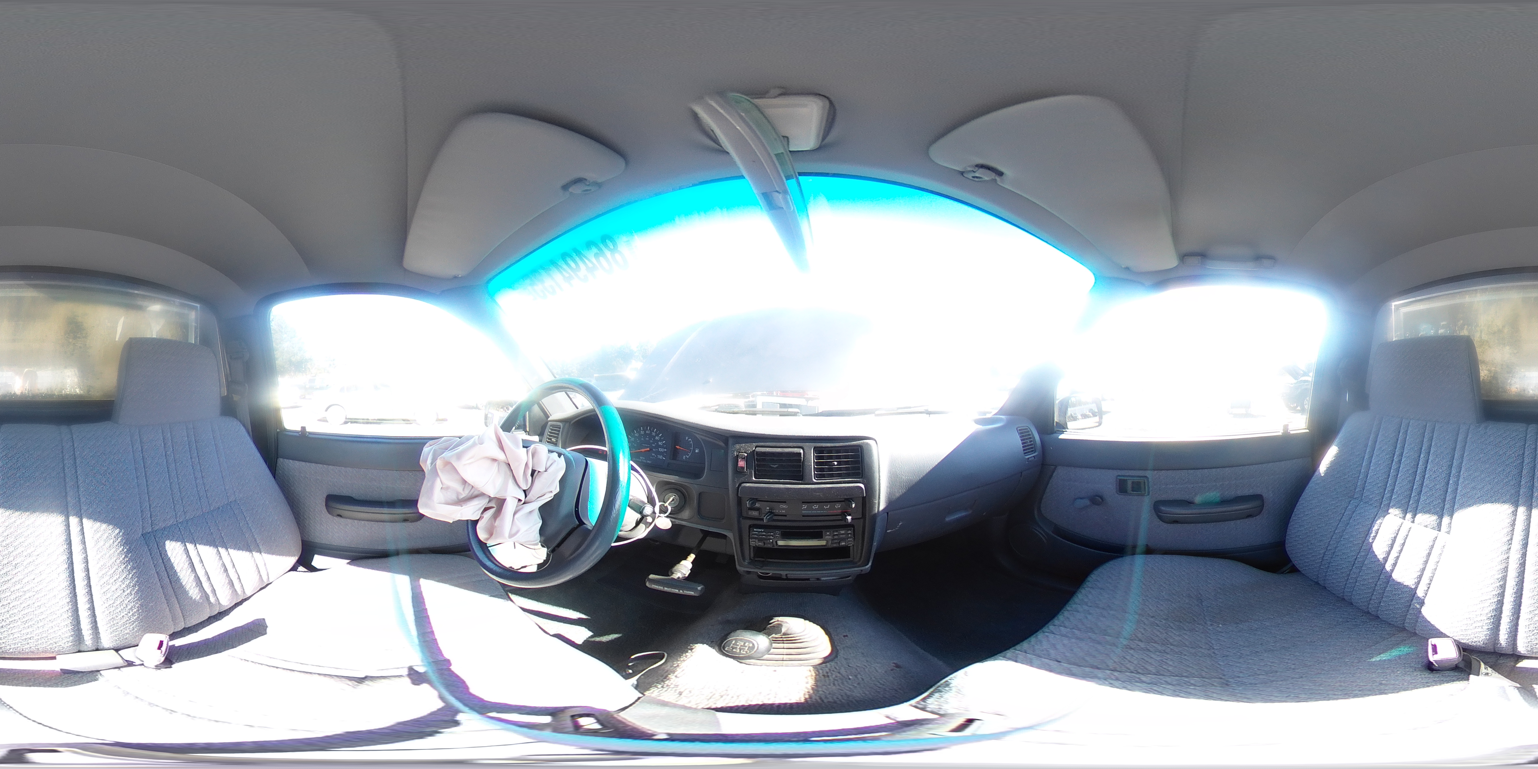 1996 Toyota Tacoma VIN: 4TANL42N1TZ207909 Lot: 86494135