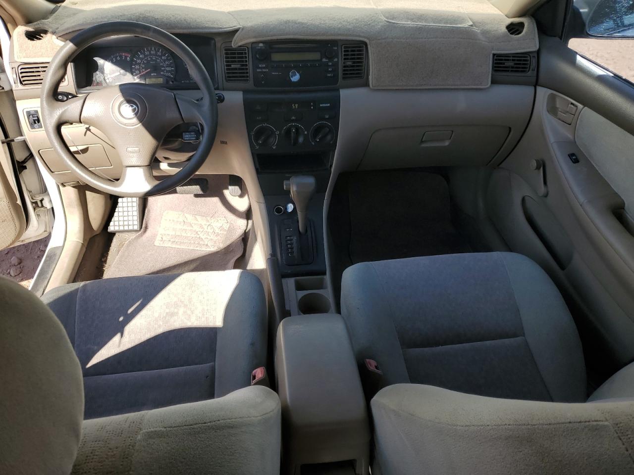 2004 Toyota Corolla Ce VIN: 1NXBR32E84Z248807 Lot: 89679535