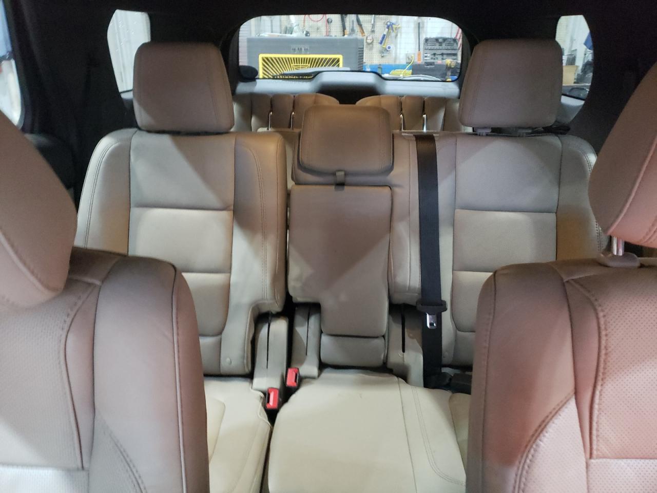 2014 Ford Explorer Limited VIN: 1FM5K7F84EGA62677 Lot: 85839875