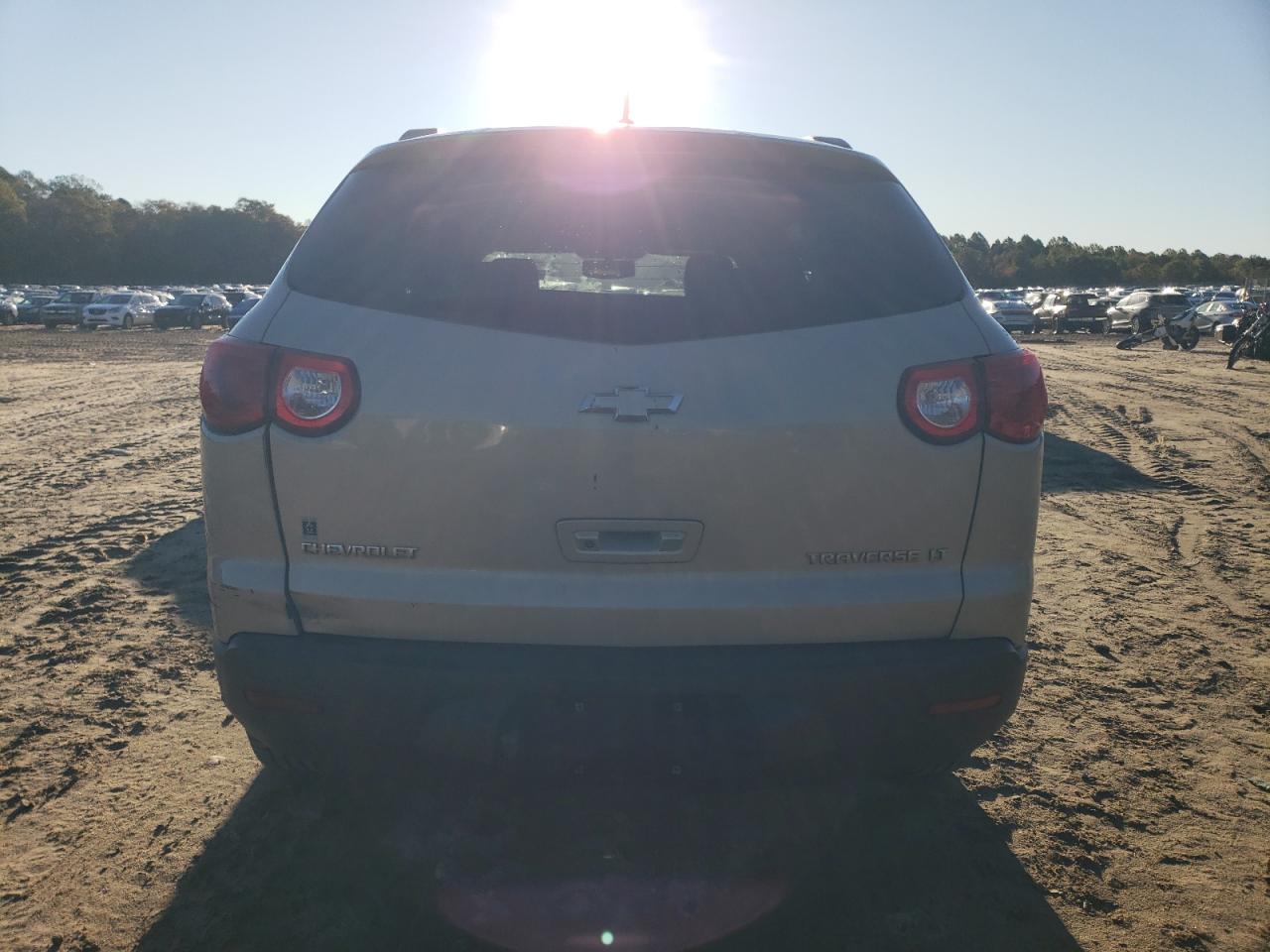 2009 Chevrolet Traverse Lt VIN: 1GNER23D09S176464 Lot: 87189045