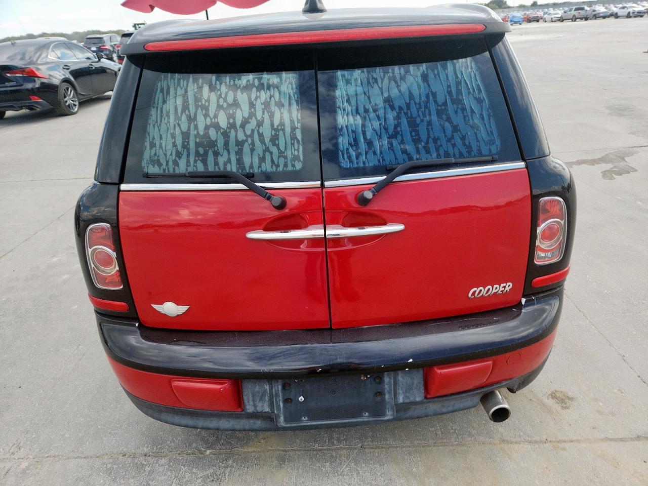 2012 Mini Cooper Clubman VIN: WMWZF3C53CT489265 Lot: 84303125