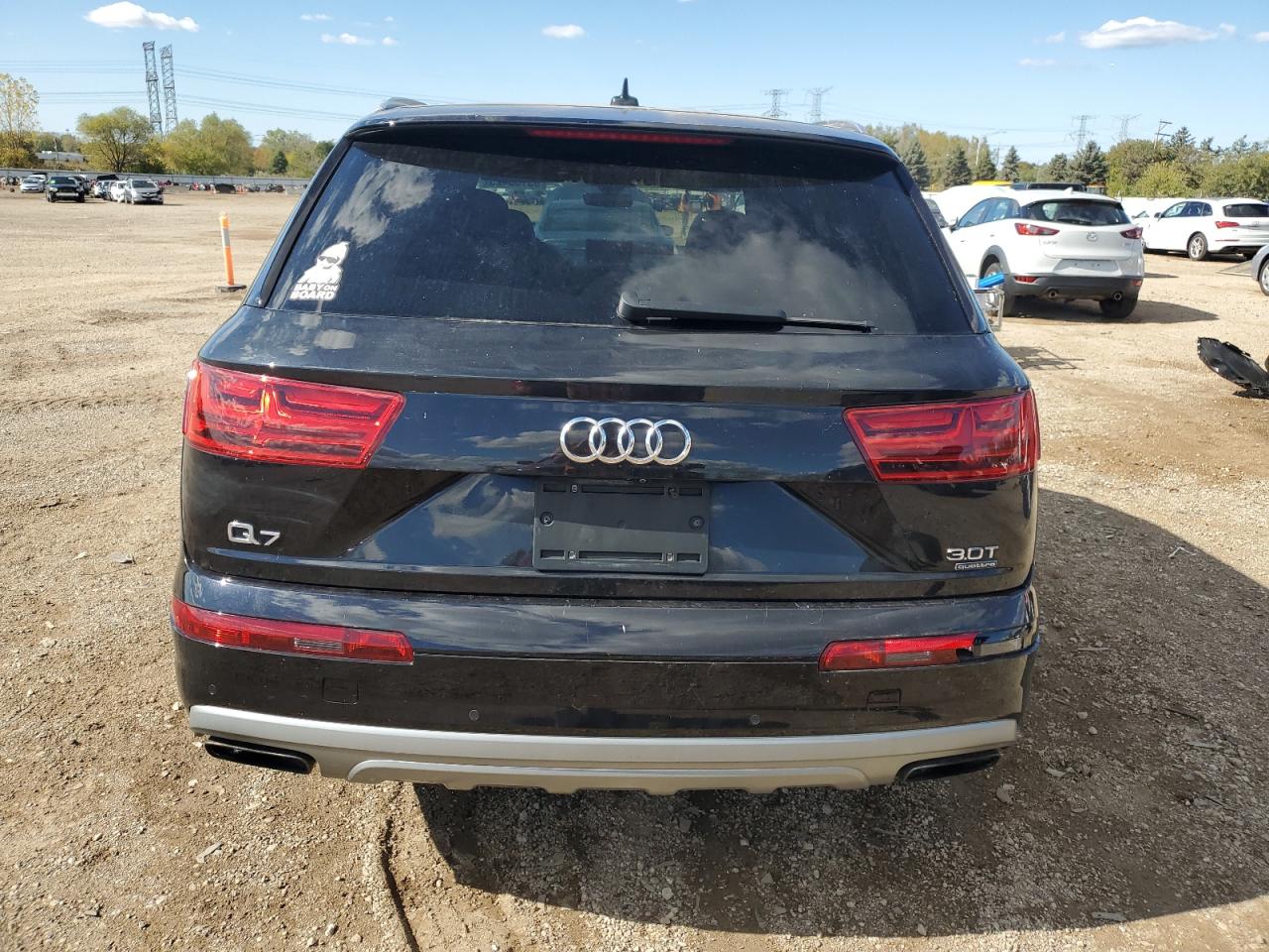 2017 Audi Q7 Premium Plus VIN: WA1LAAF7XHD047958 Lot: 85185425