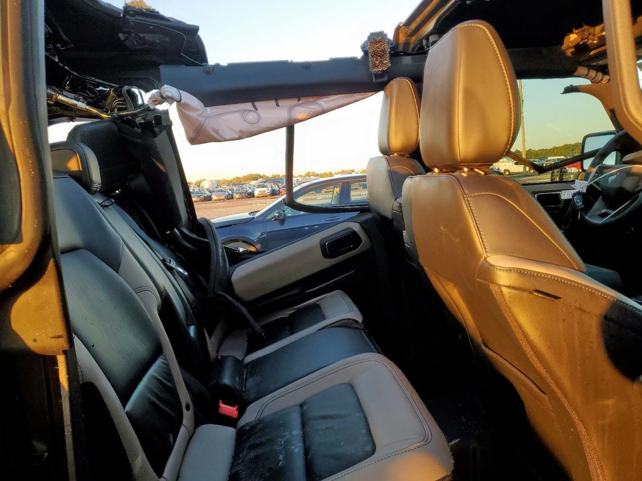 2024 Ford Bronco Wildtrak VIN: 1FMEE2BP5RLA85177 Lot: 90125045