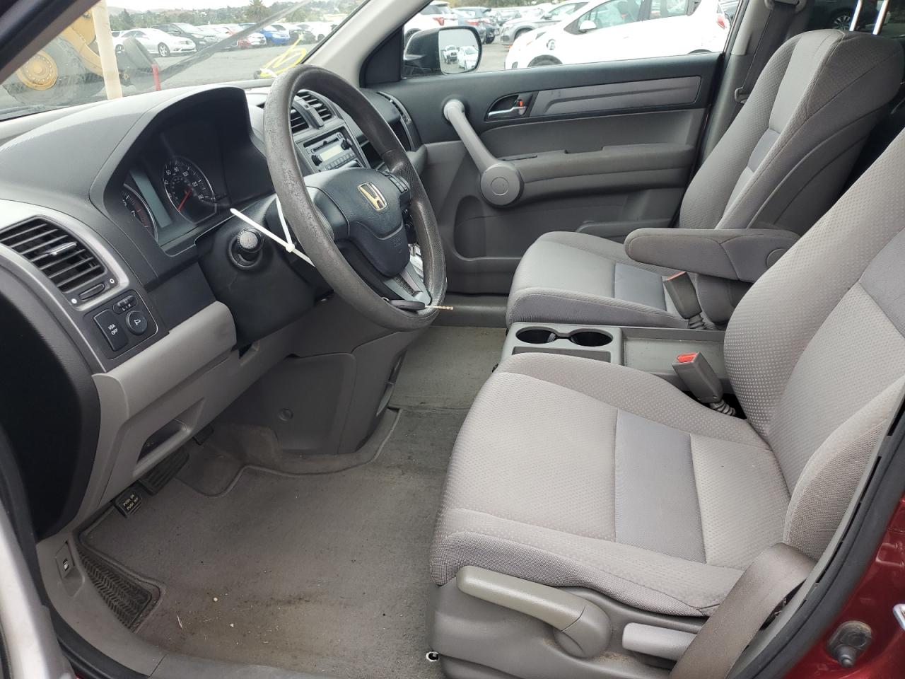 2007 Honda Cr-V Lx VIN: JHLRE38347C046855 Lot: 82180655