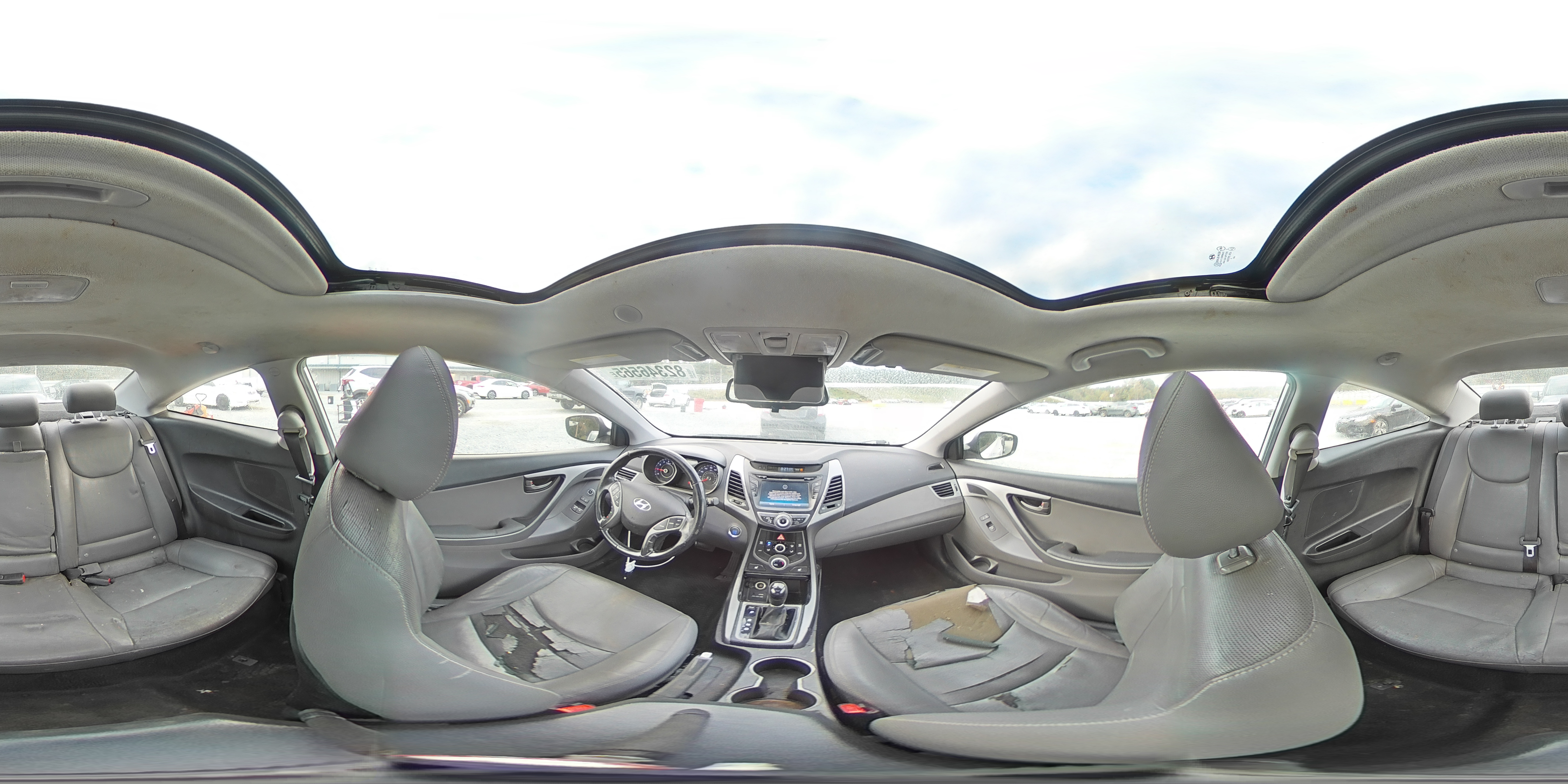 2014 Hyundai Elantra Coupe Gs VIN: KMHDH6AH0EU026899 Lot: 82346565