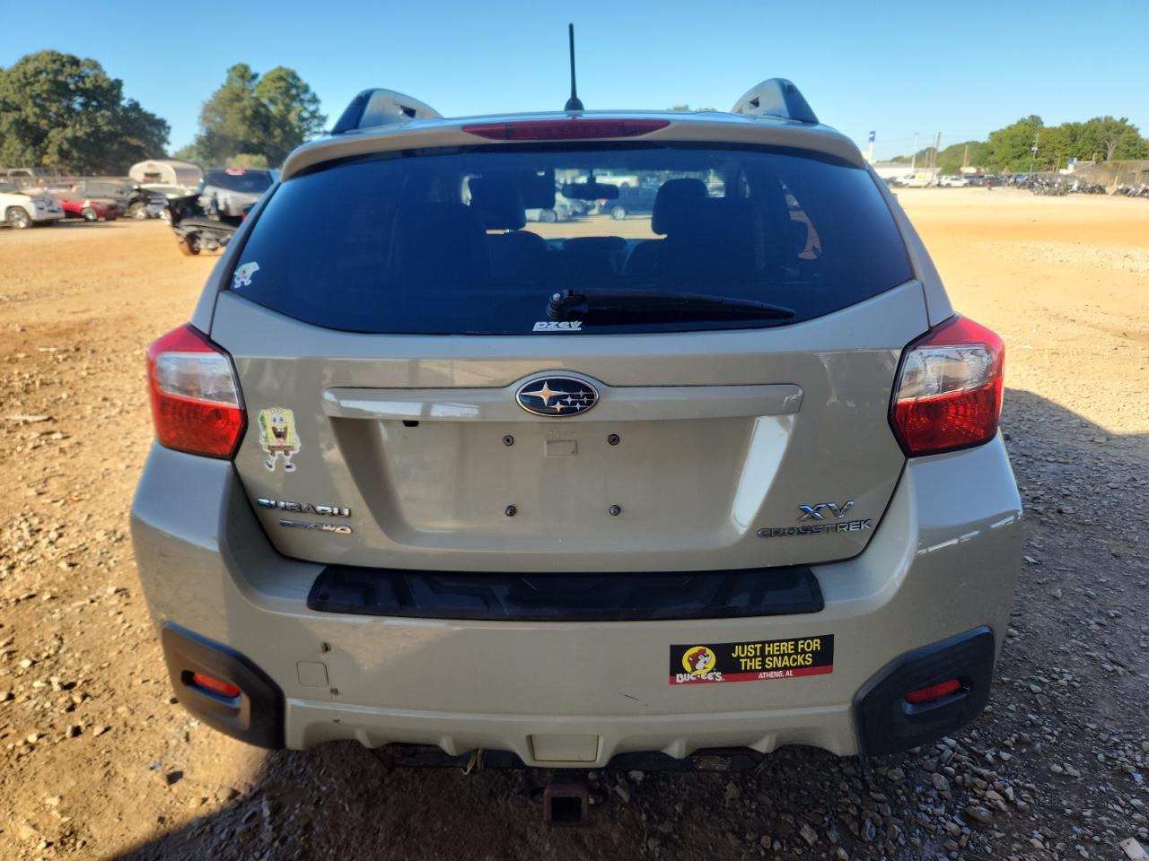 2013 Subaru Xv Crosstrek 2.0 Limited VIN: JF2GPAGCXD2832683 Lot: 86630275