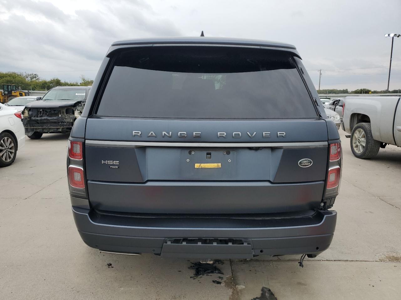 2020 Land Rover Range Rover P525 Hse VIN: SALGS2SEXLA404895 Lot: 82675225
