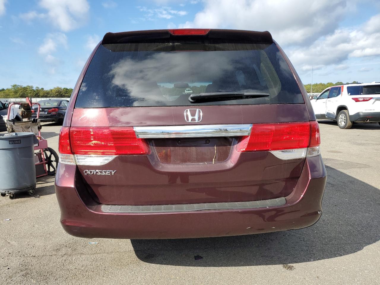 2010 Honda Odyssey Exl VIN: 5FNRL3H77AB060572 Lot: 82253525
