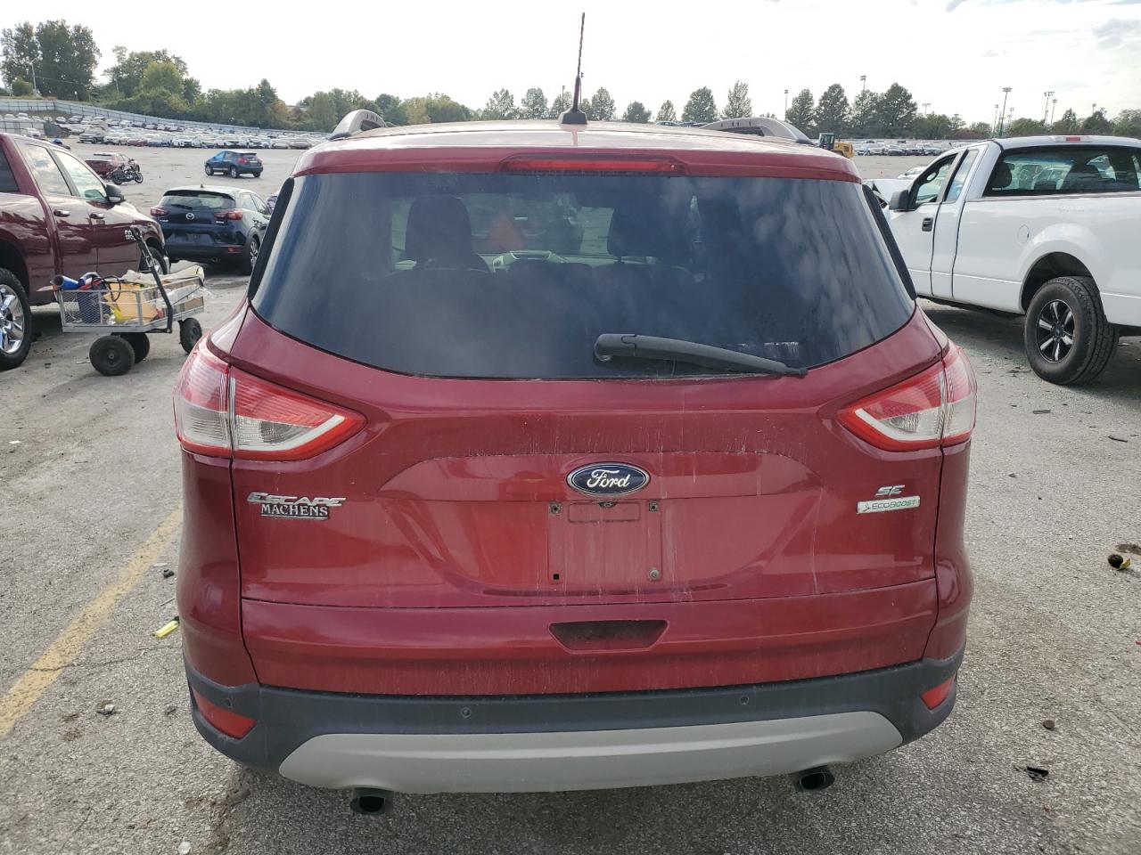 2015 Ford Escape Se VIN: 1FMCU0G94FUB82448 Lot: 87094635