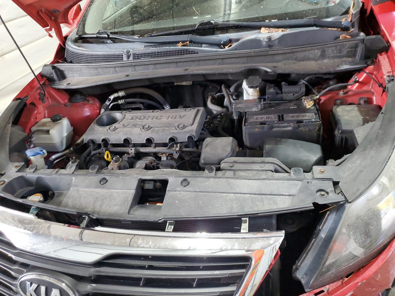 2011 Kia Sportage Lx VIN: KNDPBCA25B7074132 Lot: 84904175