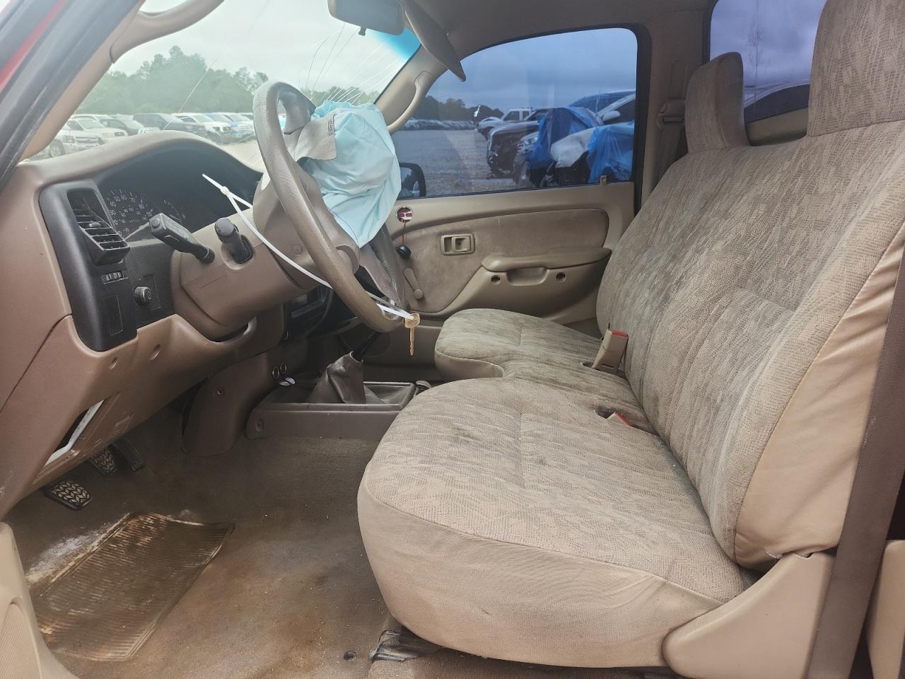 2004 Toyota Tacoma VIN: 5TENL42N54Z398602 Lot: 84299625