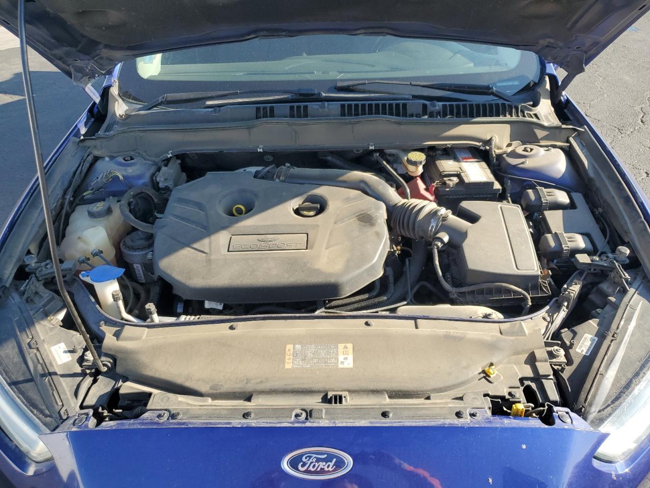 2015 Ford Fusion Se VIN: 3FA6P0H90FR105452 Lot: 82786335