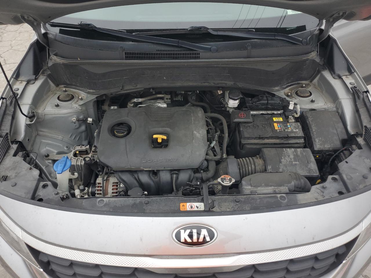 2021 Kia Seltos Lx VIN: KNDEPCAA7M7124127 Lot: 85597545