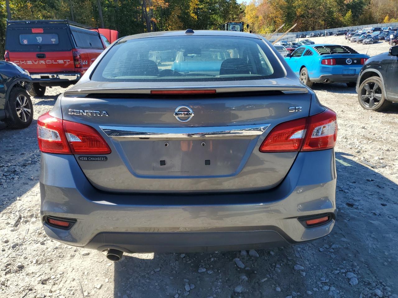 2017 Nissan Sentra S VIN: 3N1AB7APXHY219202 Lot: 85013445