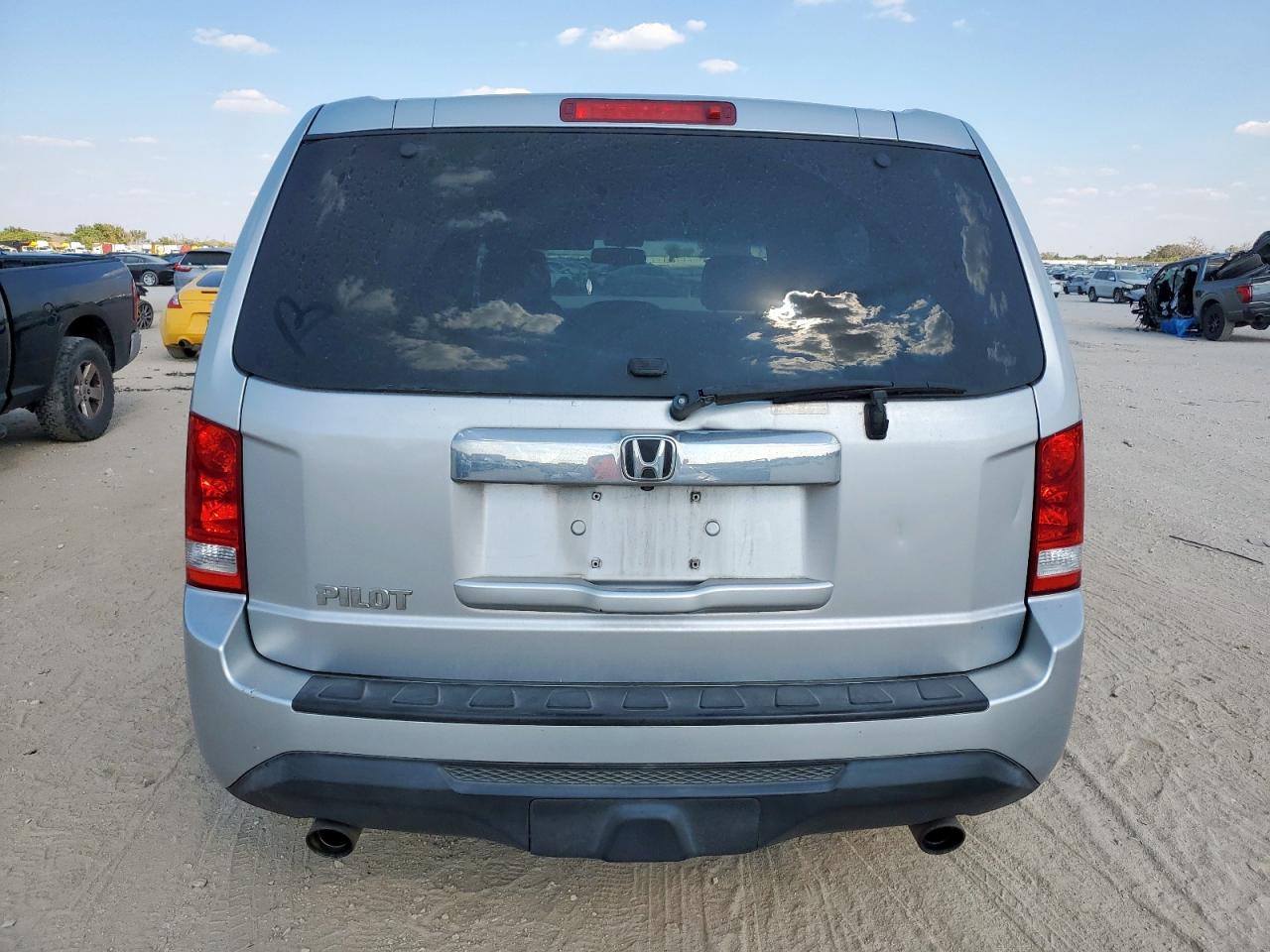 2015 Honda Pilot Exl VIN: 5FNYF3H52FB034194 Lot: 81980685