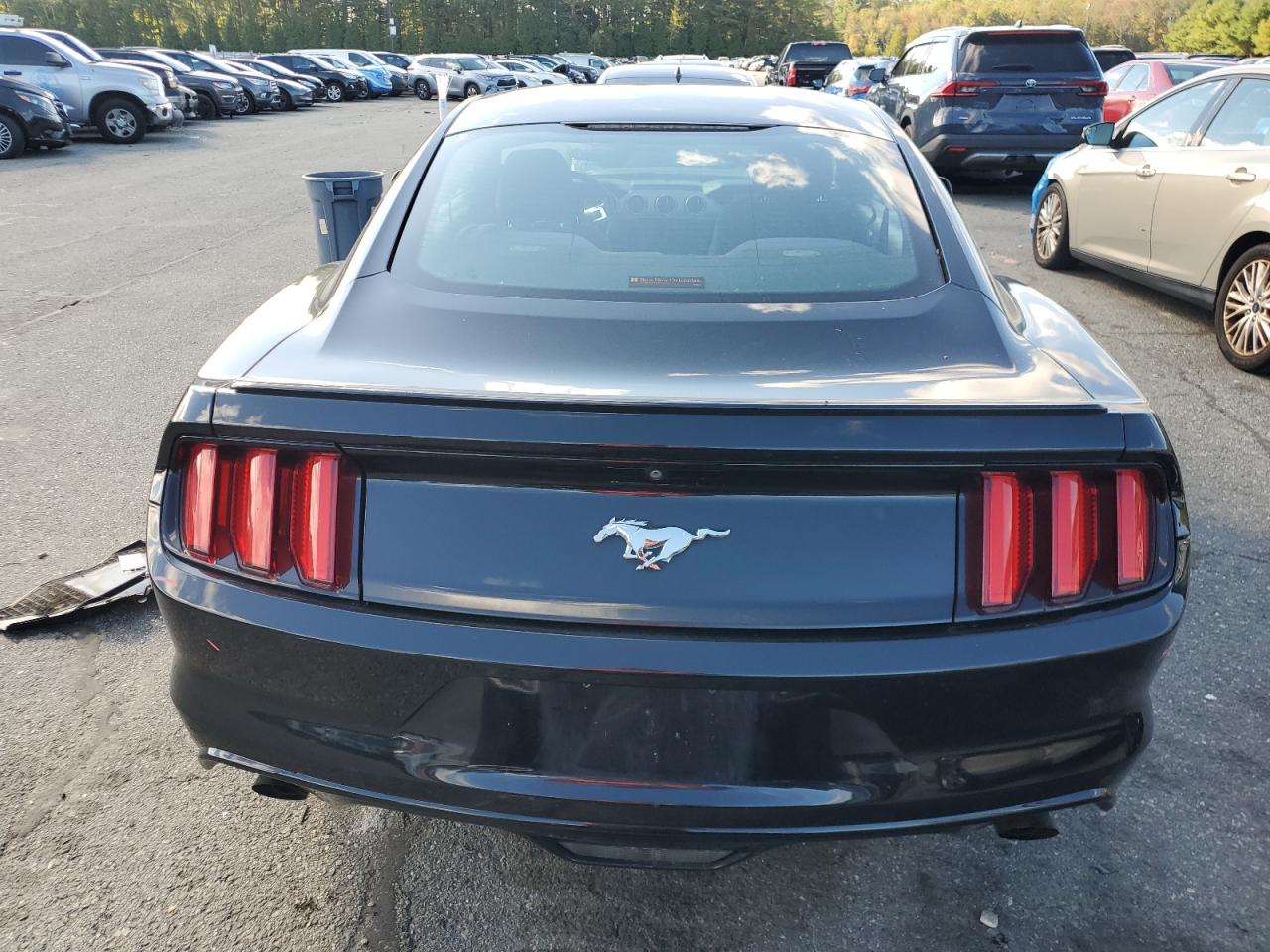 2017 Ford Mustang VIN: 1FA6P8TH8H5201767 Lot: 80384695