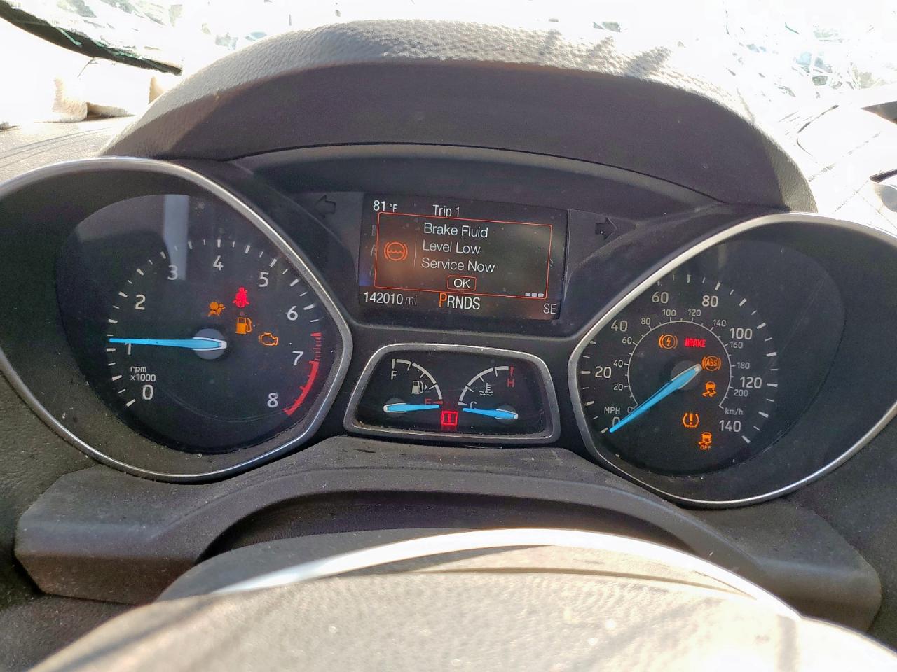 2017 Ford Escape Se VIN: 1FMCU0GD4HUB05313 Lot: 81975175