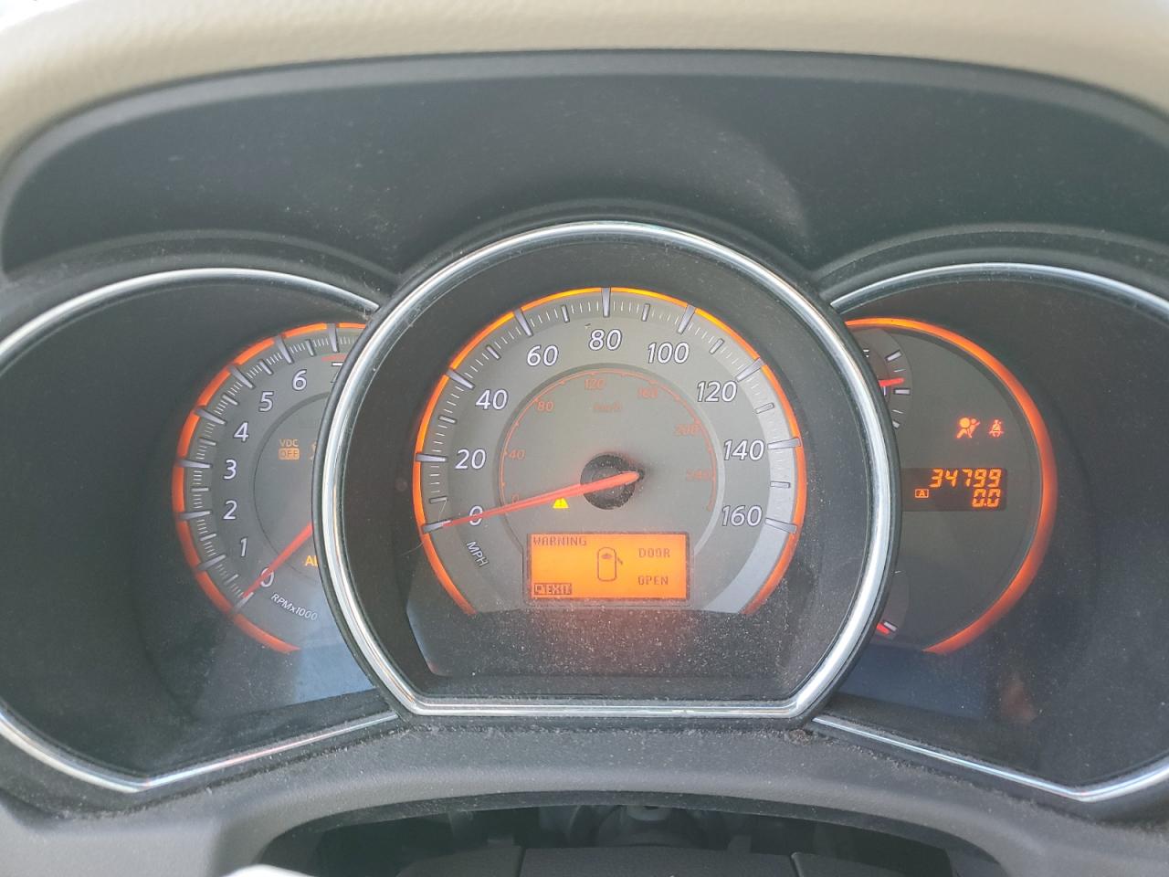 2009 Nissan Murano S VIN: JN8AZ18W19W137858 Lot: 84883365