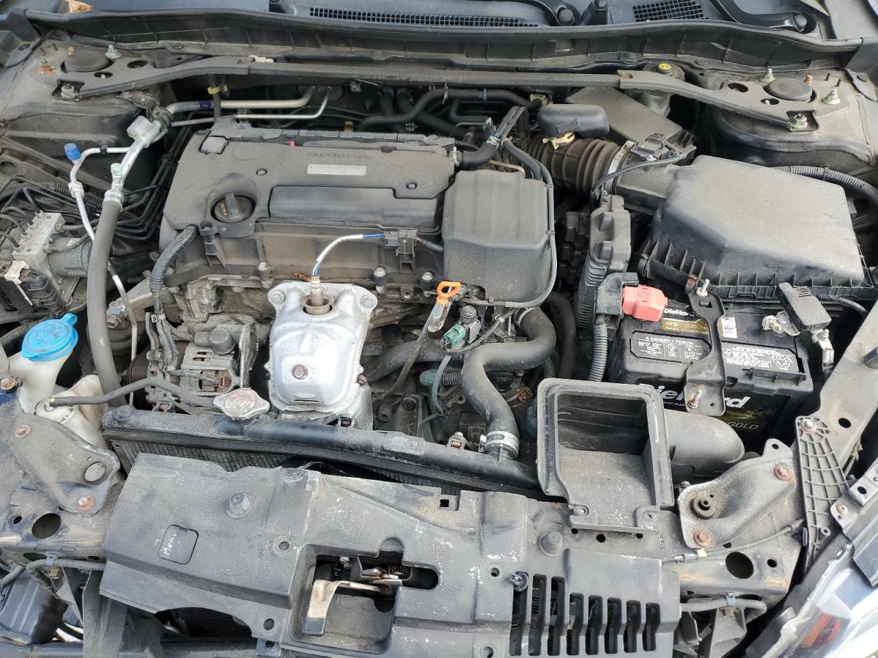 2016 Honda Accord Ex VIN: 1HGCR2F77GA148039 Lot: 82270985