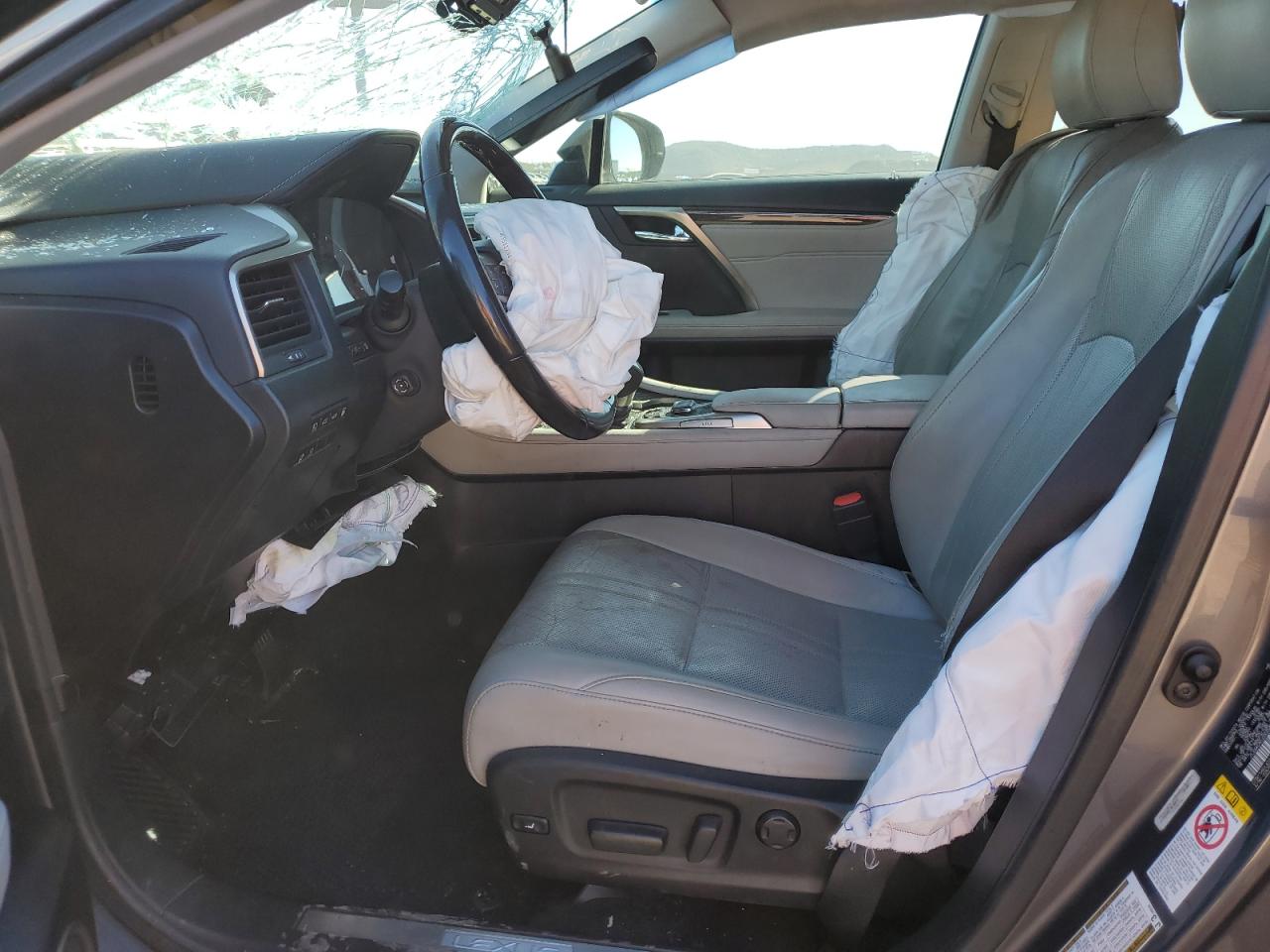 2018 Lexus Rx 450H L Base VIN: JTJDGKCA0J2003545 Lot: 82232565