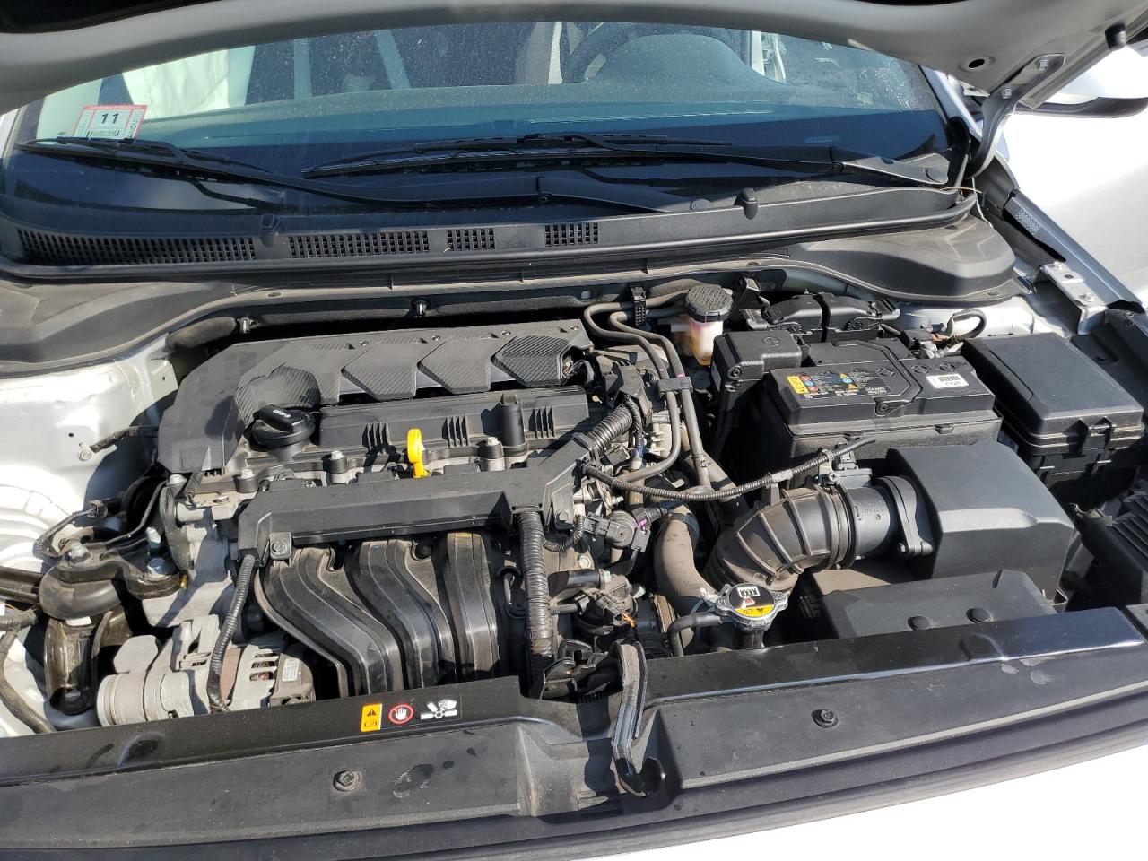 2021 Hyundai Accent Se VIN: 3KPC24A62ME143191 Lot: 85293865