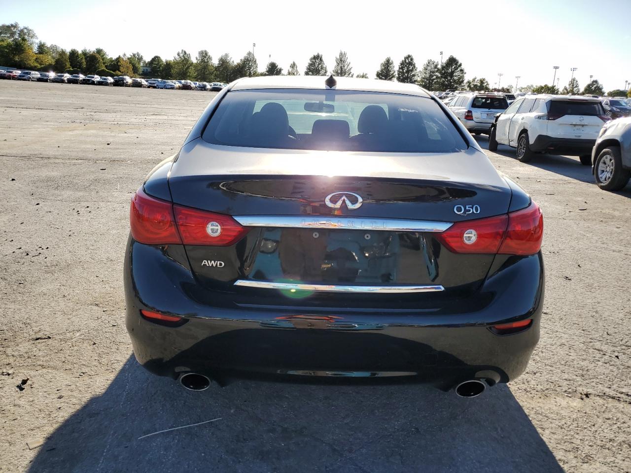 2015 Infiniti Q50 Base VIN: JN1BV7AR9FM398975 Lot: 82578585