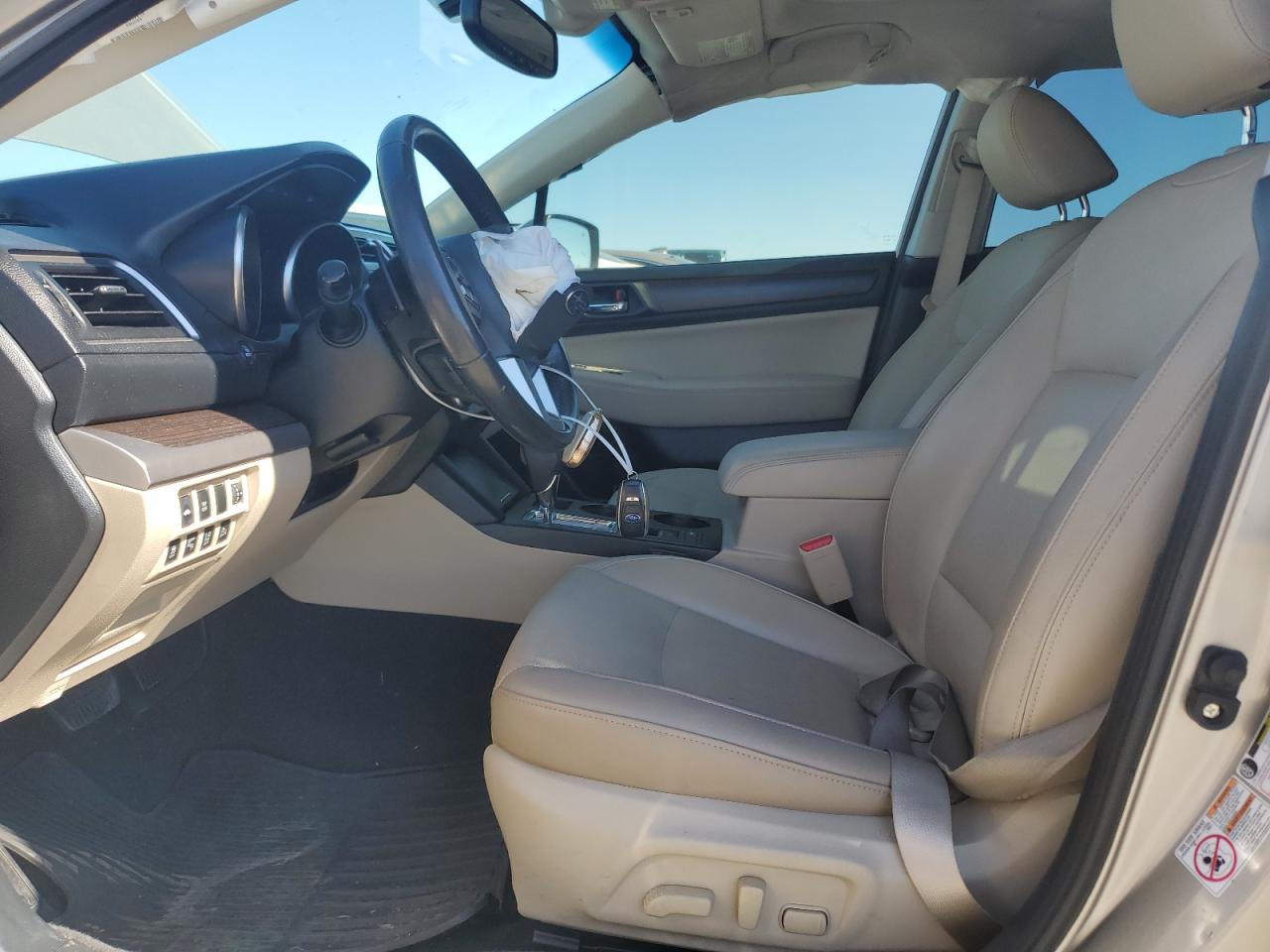 2016 Subaru Legacy 2.5I Limited VIN: 4S3BNAN6XG3026532 Lot: 87425505