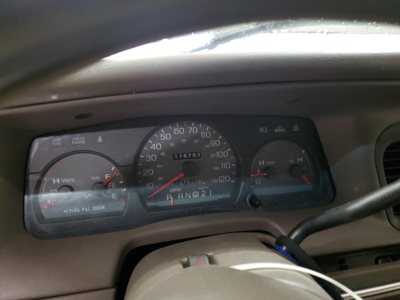 2003 Mercury Grand Marquis Gs VIN: 2MEFM74W23X636199 Lot: 82731695