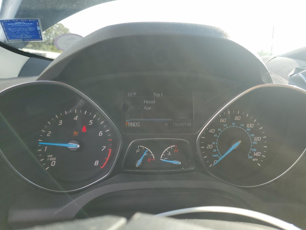 2016 Ford Escape Titanium VIN: 1FMCU9J96GUA17161 Lot: 86148745