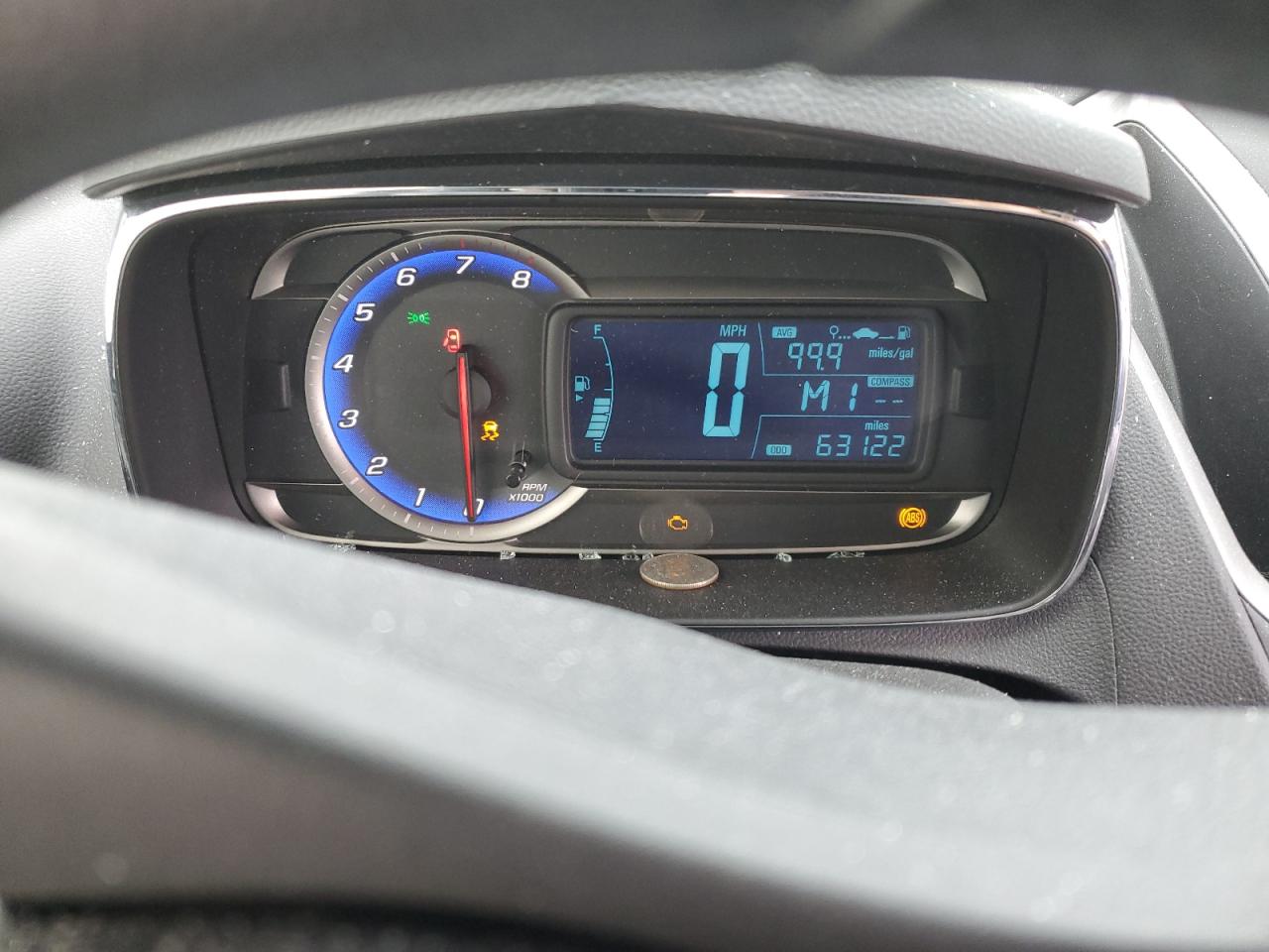 2015 Chevrolet Trax 1Lt VIN: KL7CJRSBXFB106222 Lot: 84358965