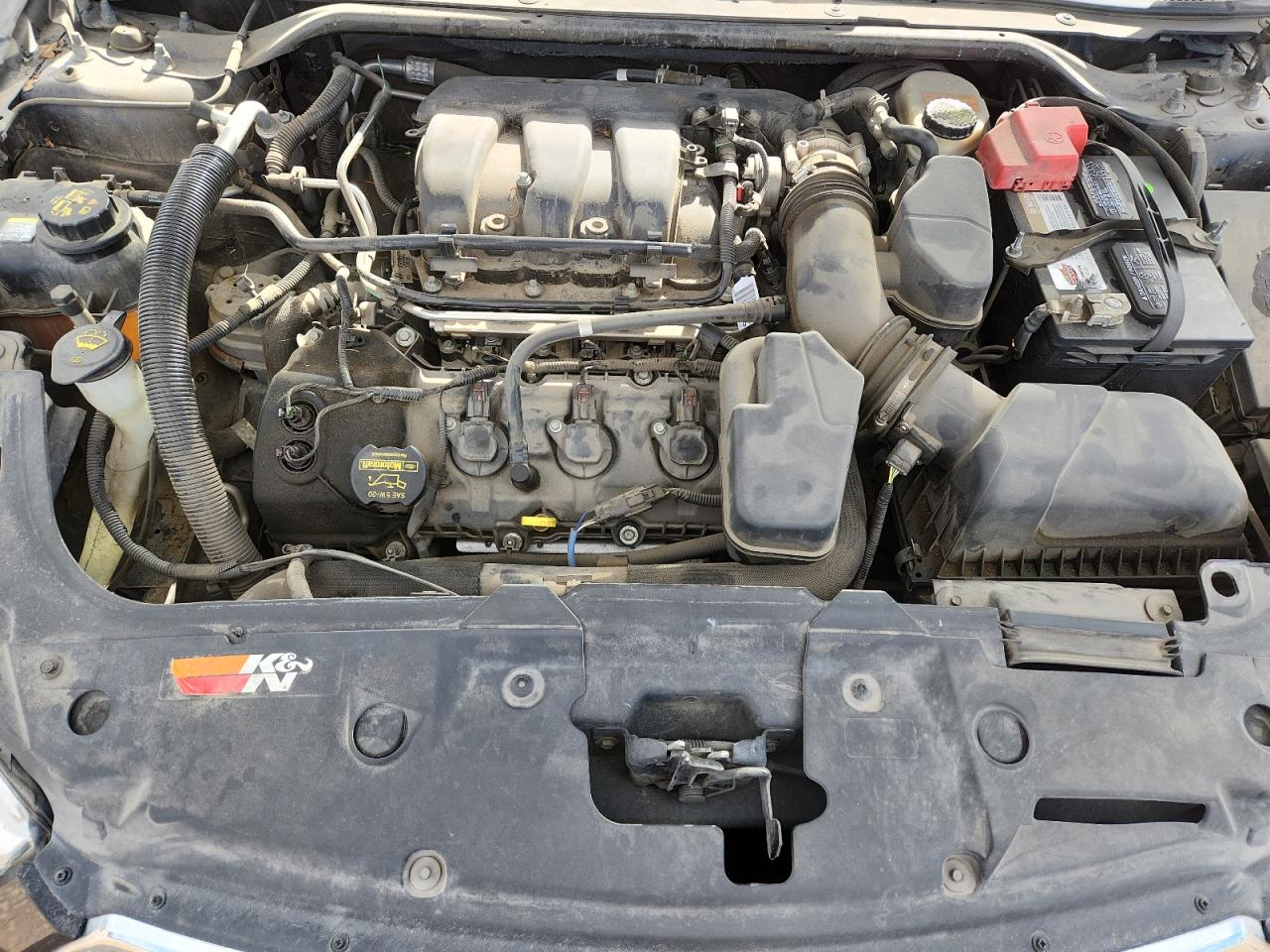 2013 Ford Taurus Sel VIN: 1FAHP2H82DG107798 Lot: 82734825